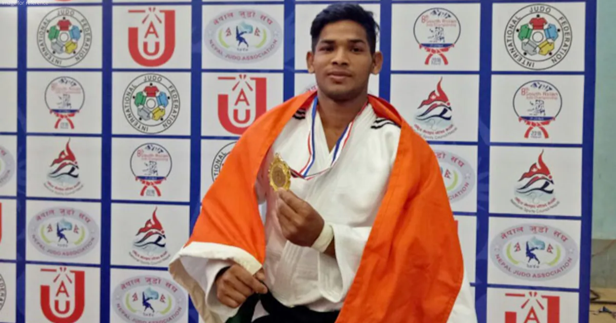 CWG 2022: Vijay Kumar Yadav wins bronze in men's- 60kg judo final
